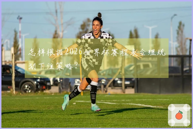 怎样根据2026世界杯赛程表合理规划下注策略？