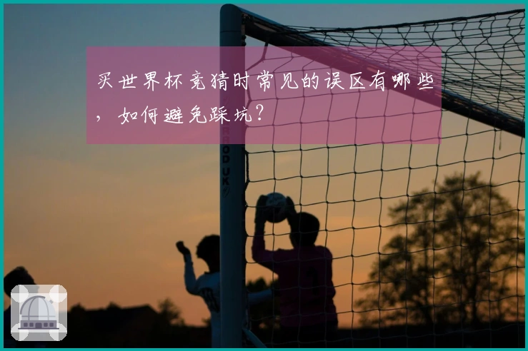 买世界杯竞猜时常见的误区有哪些，如何避免踩坑？